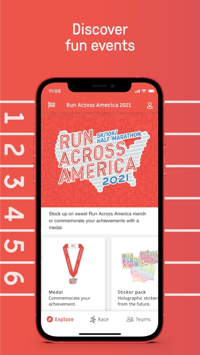 Run Across America screenshot 7