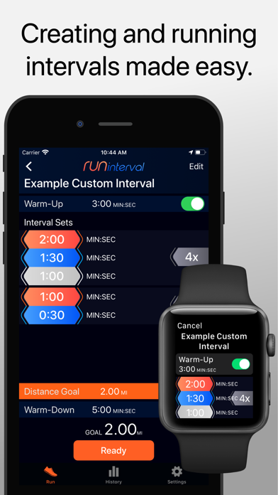 RUN interval - Running Timer screenshot 8