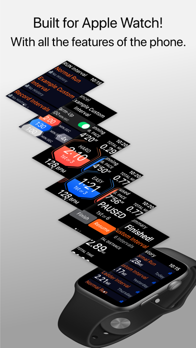 RUN interval - Running Timer screenshot 4