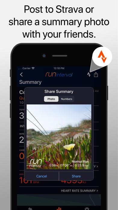RUN interval - Running Timer screenshot 3