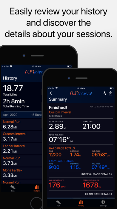 RUN interval - Running Timer screenshot 5