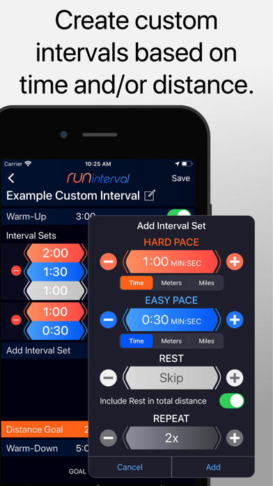 RUN interval - Running Timer screenshot 6
