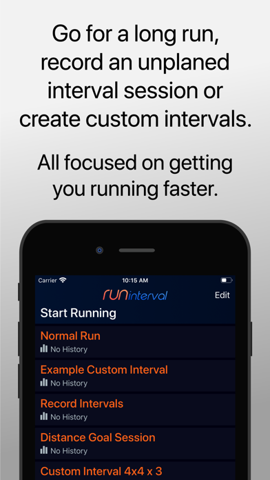 RUN interval - Running Timer screenshot 2