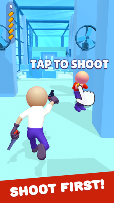Run n Gun - AIM Shooting screenshot 1