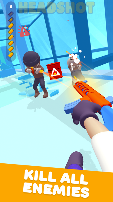 Run n Gun - AIM Shooting screenshot 3