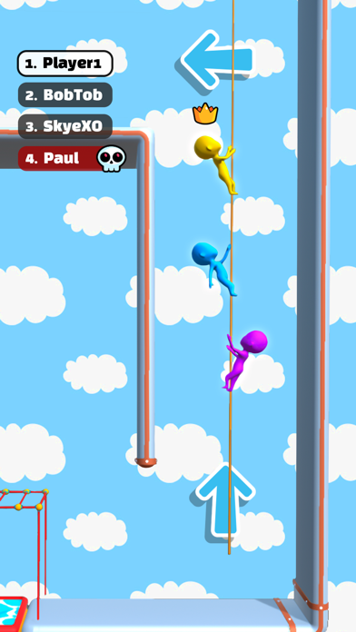 Run Race 3D — Fun Parkour Game screenshot 1