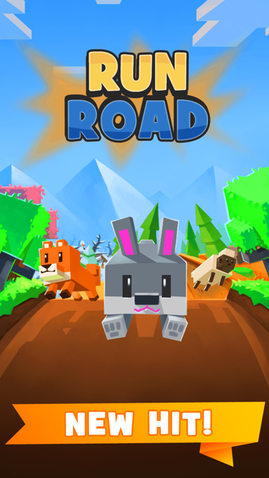 Run Road: Racing Block Star 3D screenshot 4