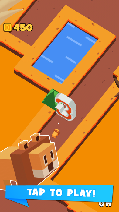 Run Road: Racing Block Star 3D screenshot 3