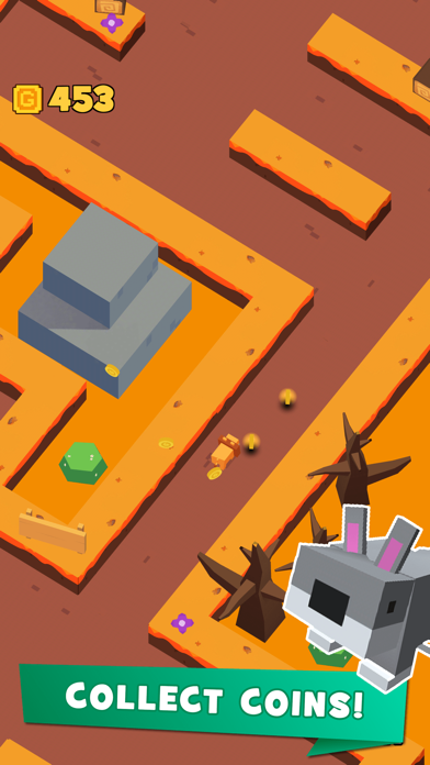 Run Road: Racing Block Star 3D screenshot 2