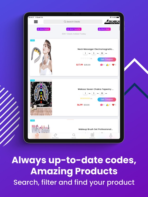 Run Run Deals – Coupons & Deal screenshot 9