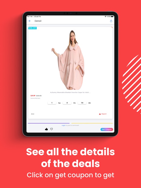 Run Run Deals – Coupons & Deal screenshot 7