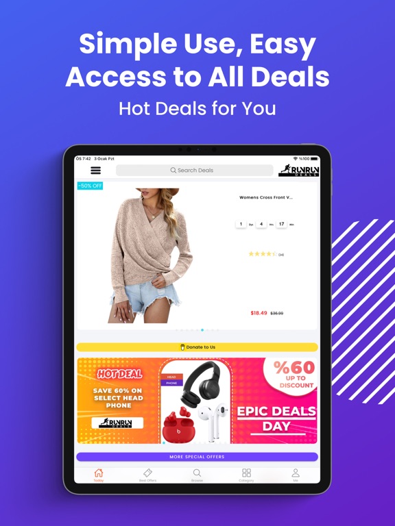 Run Run Deals – Coupons & Deal screenshot 10