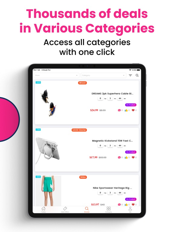 Run Run Deals – Coupons & Deal screenshot 2