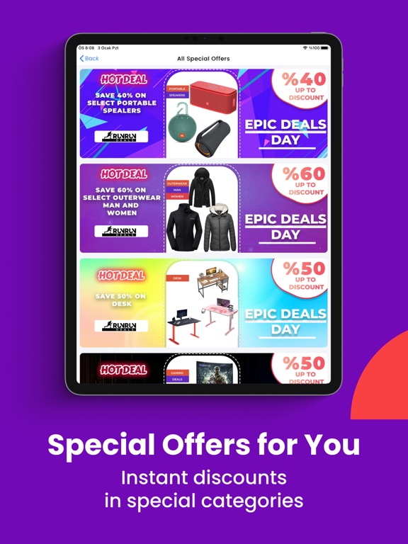 Run Run Deals – Coupons & Deal screenshot 5