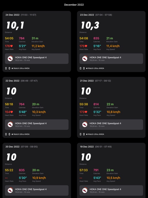 RUN — Running Club & Tracker screenshot 2