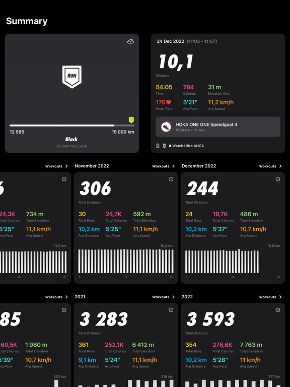 RUN — Running Club & Tracker screenshot 9