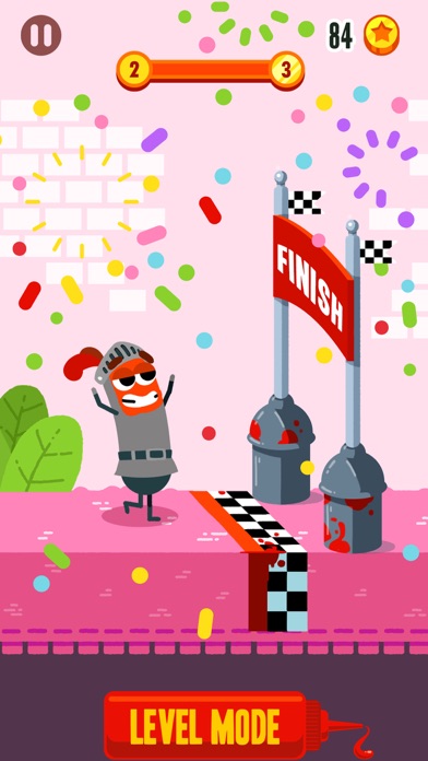 Run Sausage Run! screenshot 1