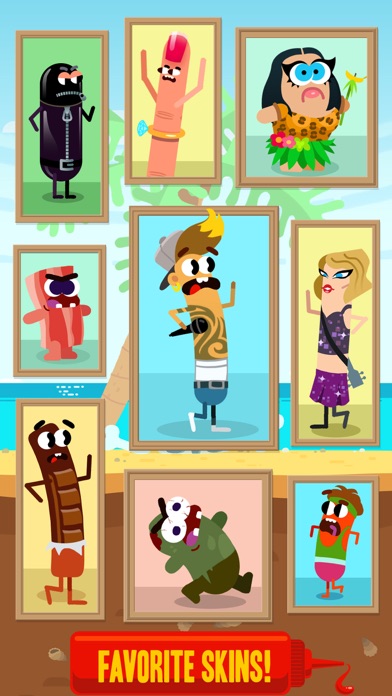 Run Sausage Run! screenshot 2