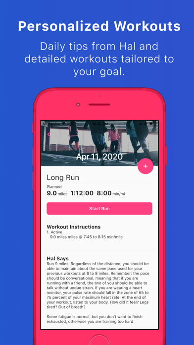 Run With Hal screenshot 4