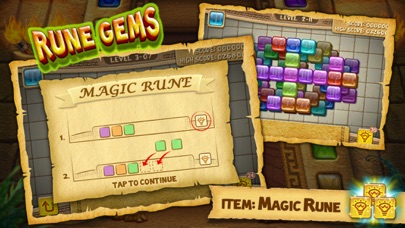 Rune Gems - Deluxe screenshot 4