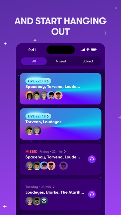 Rune - Play, Talk, Hang Out screenshot 1
