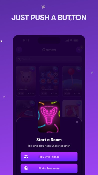 Rune - Play, Talk, Hang Out screenshot 2