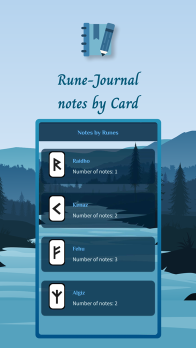 Runes Daily Reading screenshot 2