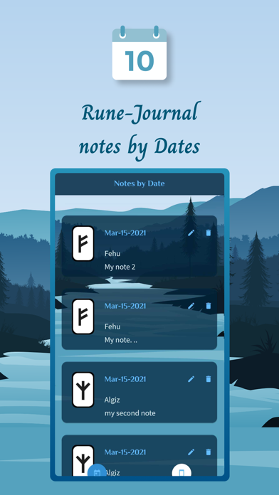 Runes Daily Reading screenshot 3