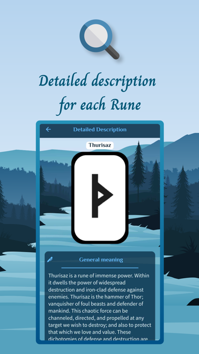 Runes Daily Reading screenshot 6