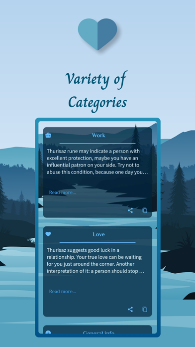 Runes Daily Reading screenshot 5