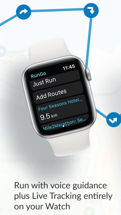 RunGo - The Best Routes to Run screenshot 3