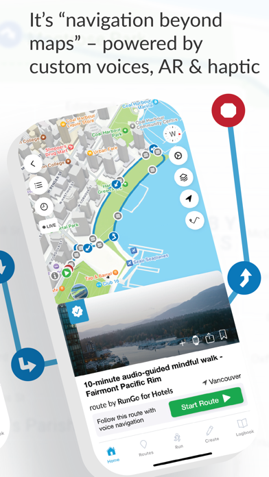 RunGo - The Best Routes to Run screenshot 1