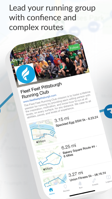 RunGo - The Best Routes to Run screenshot 2