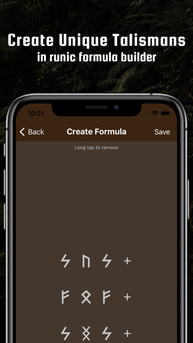 Runic Formulas & Book of Runes screenshot 2