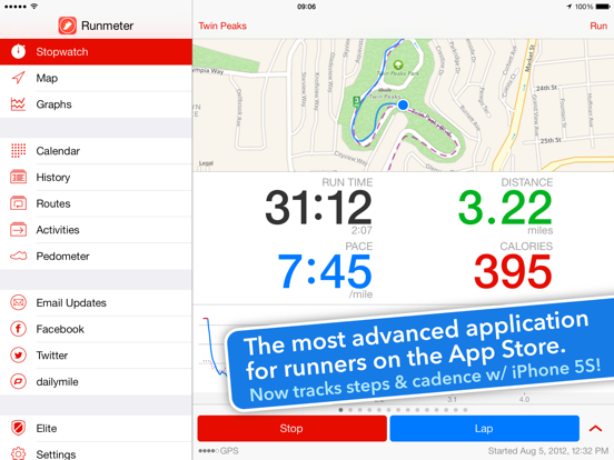 Runmeter Running & Walking GPS screenshot 3