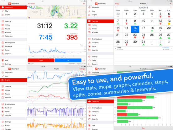 Runmeter Running & Walking GPS screenshot 1
