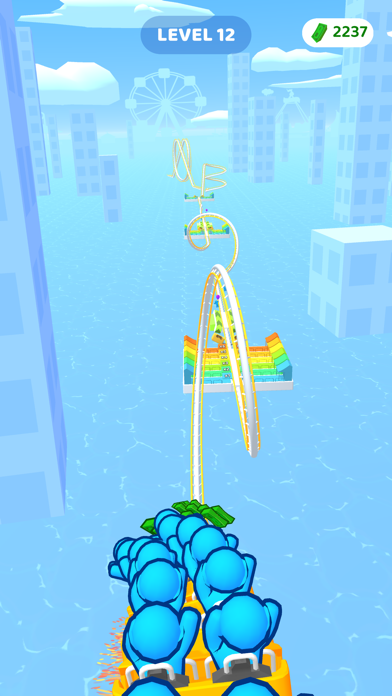Runner Coaster screenshot 1