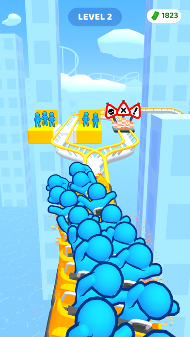Runner Coaster screenshot 4