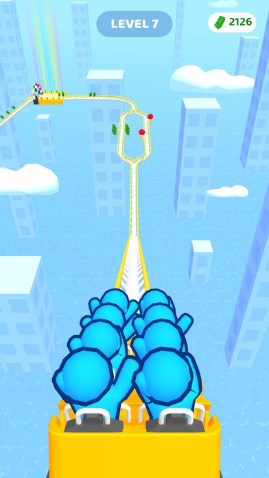Runner Coaster screenshot 5