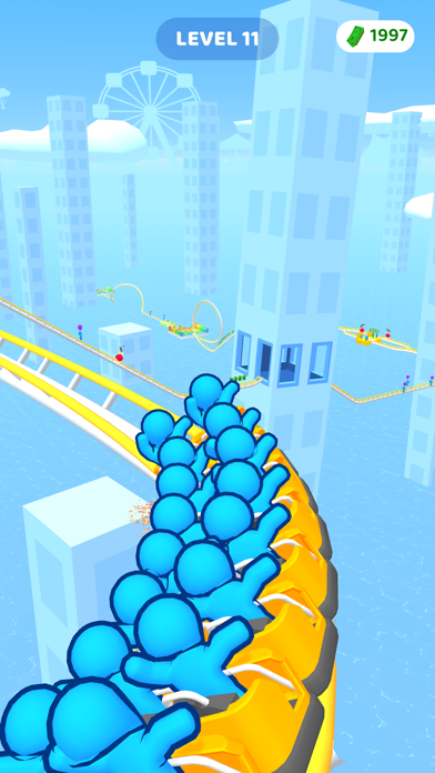 Runner Coaster screenshot 2