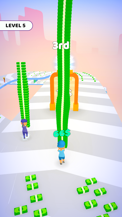 Runner Park screenshot 4