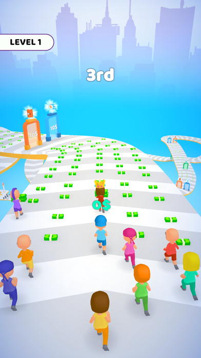 Runner Park screenshot 5