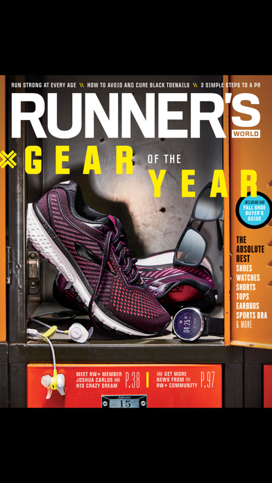 Runner's World screenshot 5