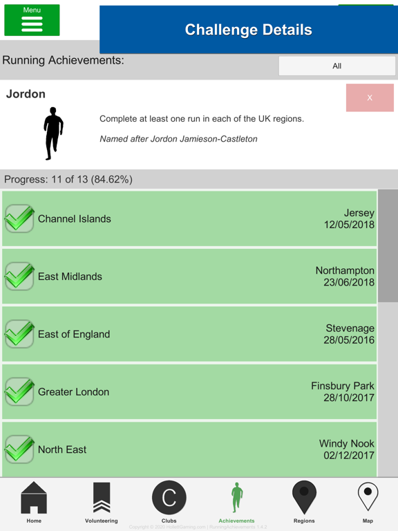 Running Achievements (Smadges) screenshot 6
