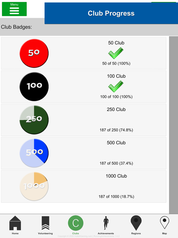 Running Achievements (Smadges) screenshot 5
