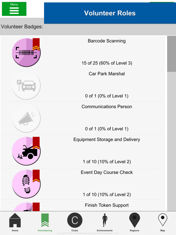 Running Achievements (Smadges) screenshot 7