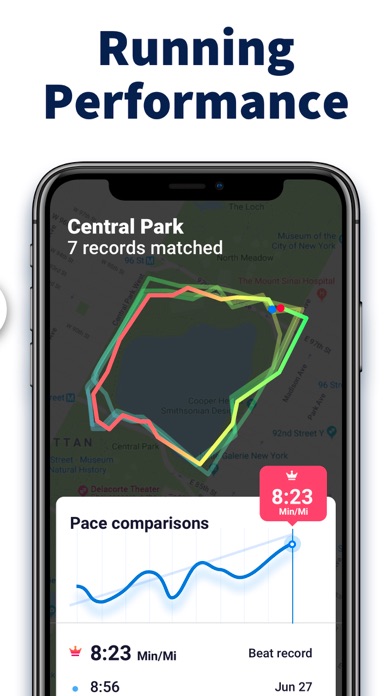 Running App - Run Tracker screenshot 2