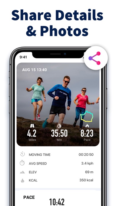 Running App - Run Tracker screenshot 3