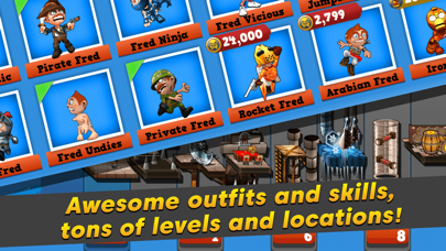 Running Fred screenshot 3