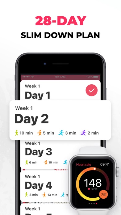 Running Slimkit - Lose Weight screenshot 4